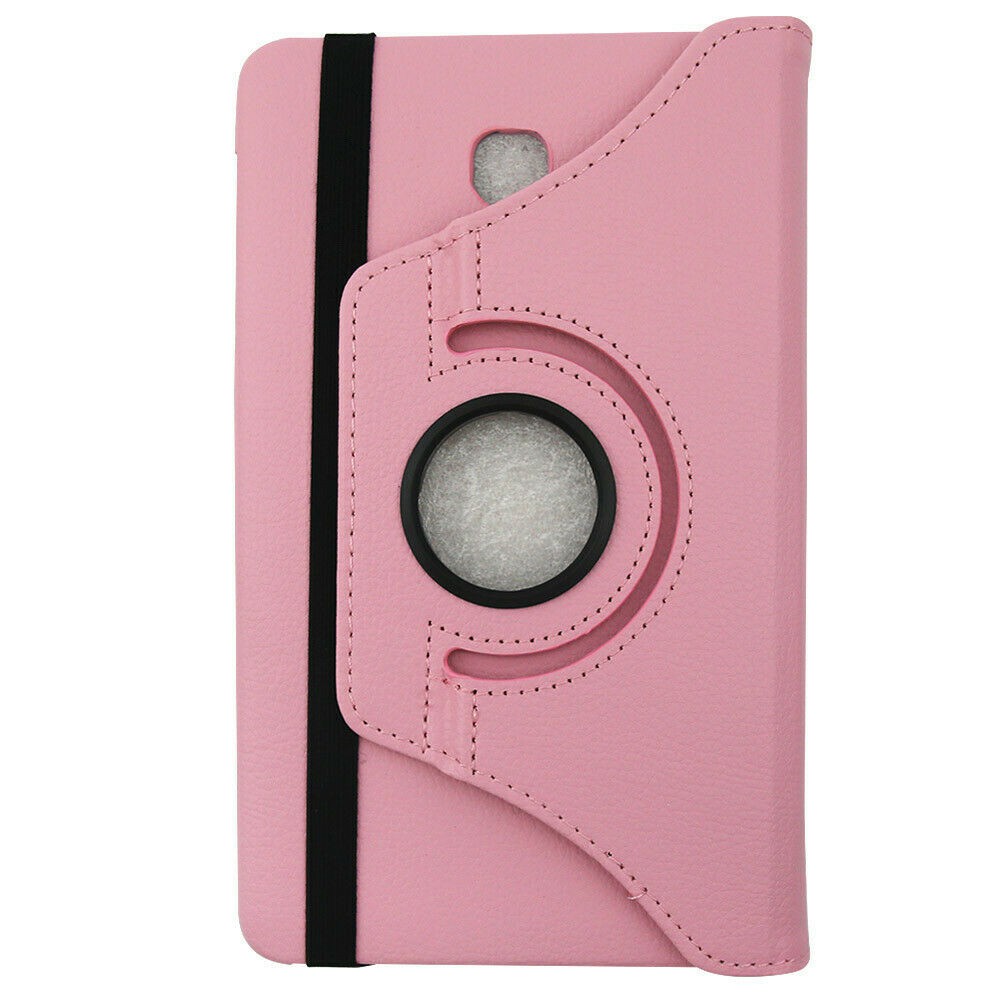 For Samsung Galaxy Tab A 8.0 2017 SM-T380 T385 2017 Stand 360°Rotating Leather Shockproof Case Cover