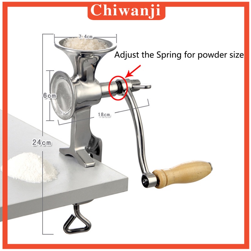 Máy Xay Cà Phê Bằng Tay Cán Gỗ Tiện Dụng