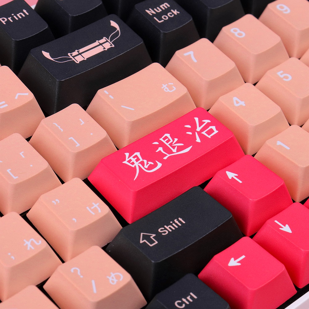 Bàn Phím Cơ Cherry Profile GMK Demongirl 130 Phím Dành Cho Cherry MX