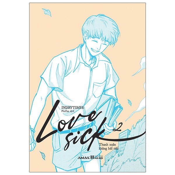 Sách Love Sick 2 - Thanh Xuân Không Hối Tiếc - Tặng Kèm Bookmark + Postcard + Standee