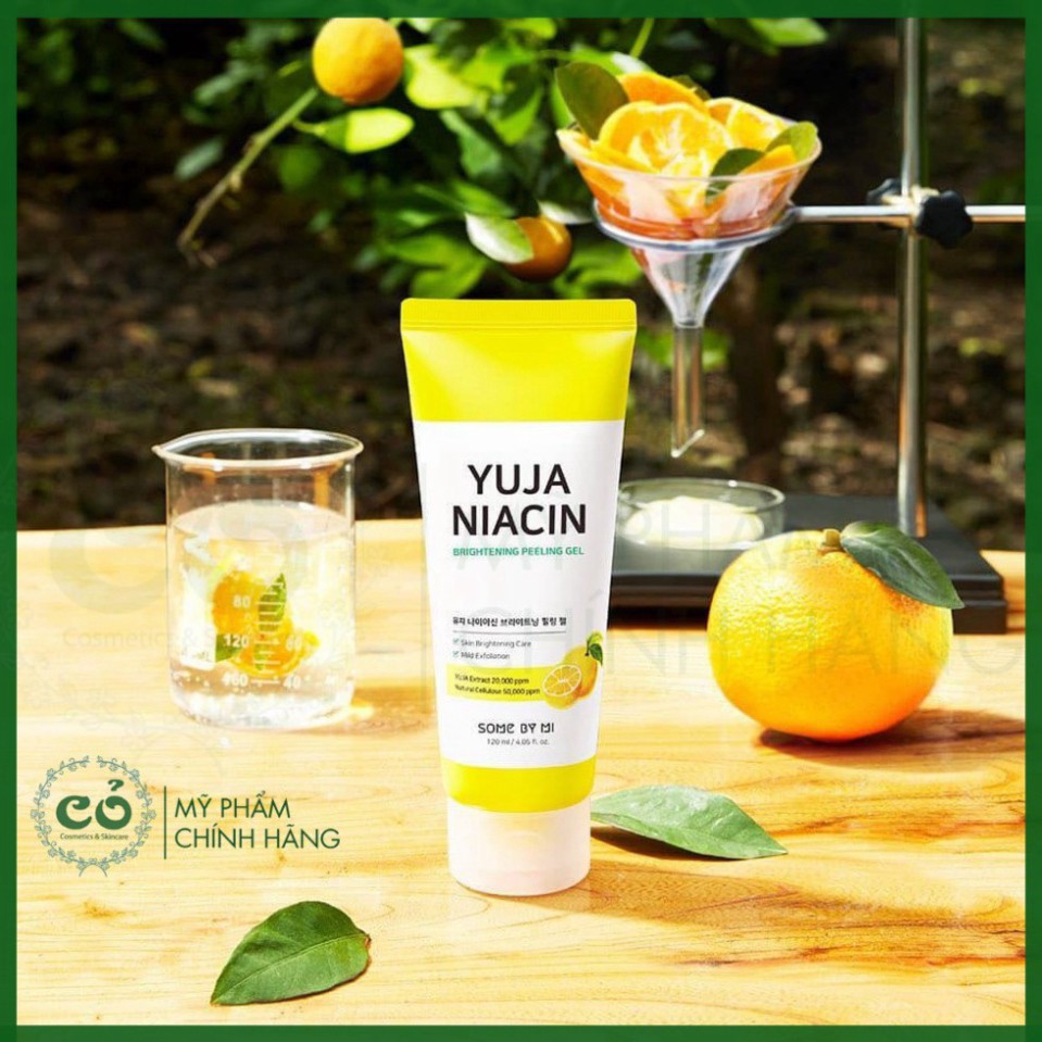 Gel Tẩy Da Chết Some By Mi YUJA Niacin Brightening Peeling Gel 120ml S5