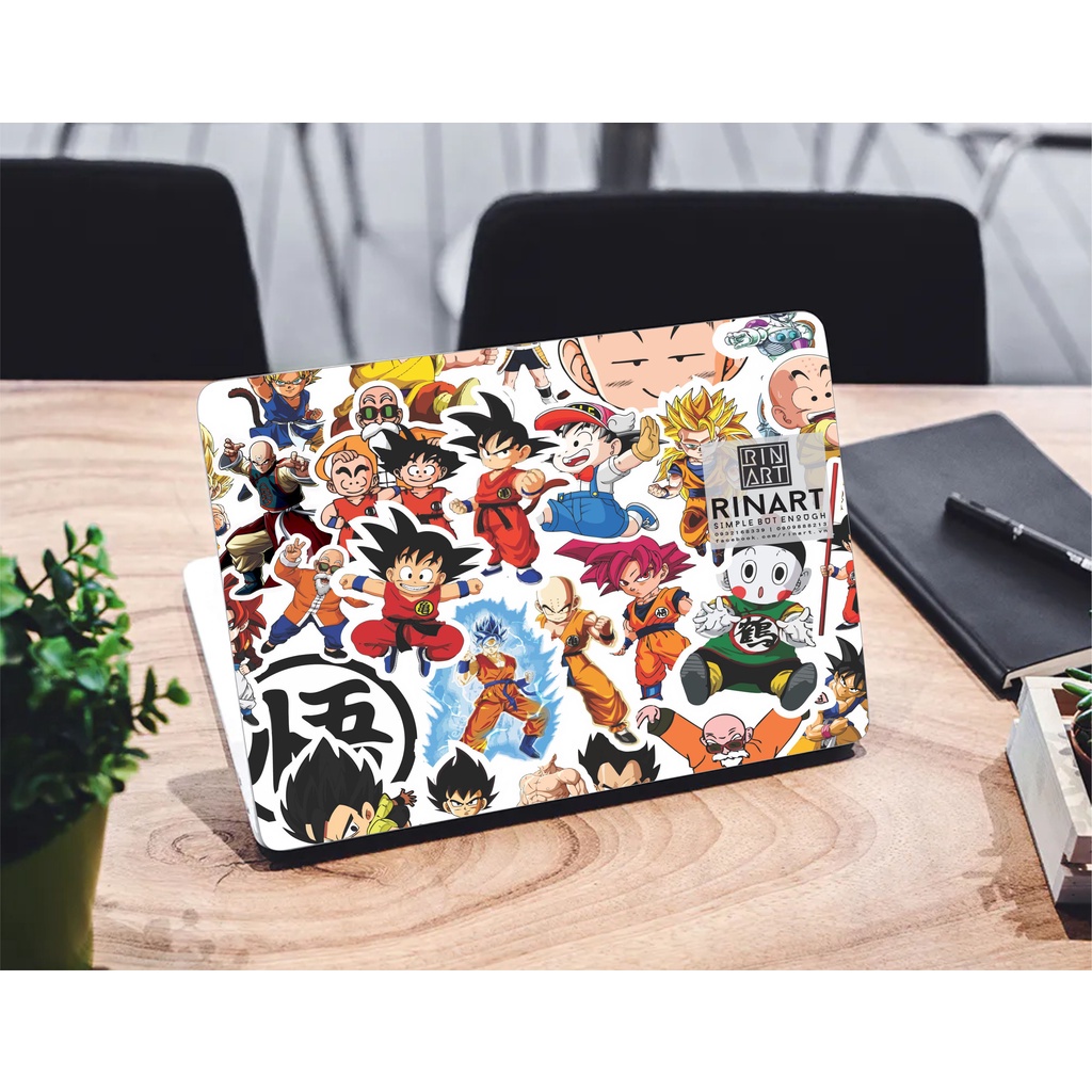 STICK28 - BỘ 50 STICKERS MANGA DRAGON BALL