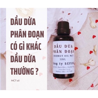 Dầu Dừa Phân Đoạn Befine 50ml - 100ml