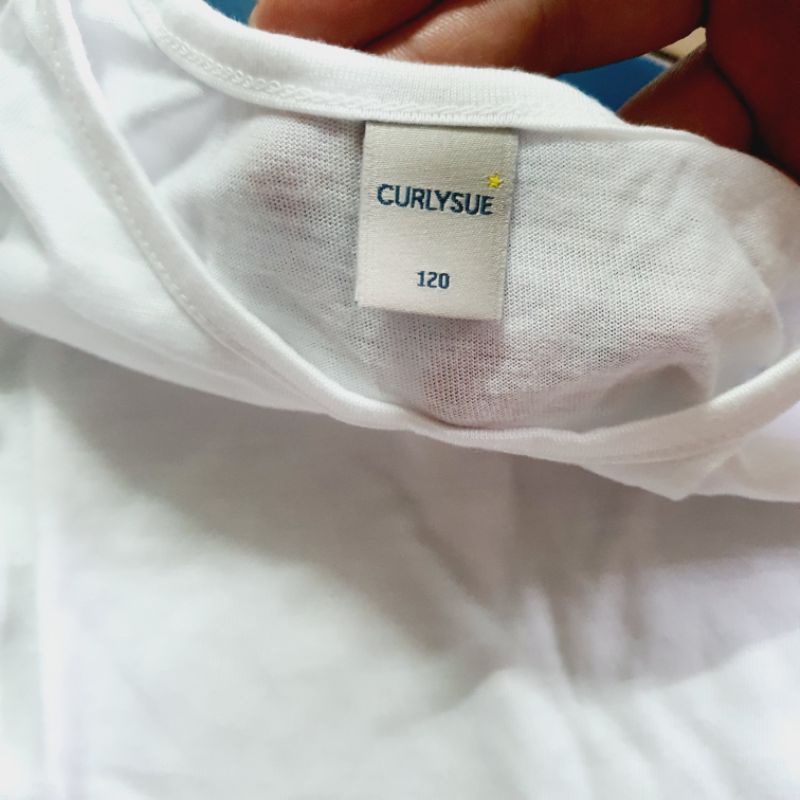 [120-140] Áo trắng cotton dài tay thu đông đi học cho bé gái xuất Hàn xịn