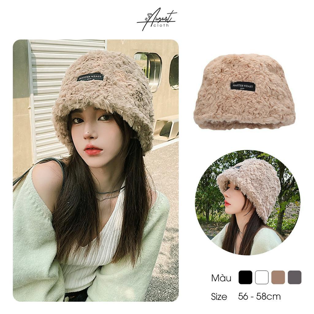[Augustcloth] Mũ/ nón bucket lông