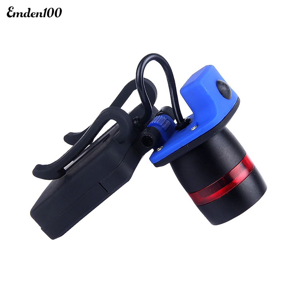 [EMDN] Đèn Pin Kẹp Vành Mũ Lưỡi Trai Phóng To Ban Đêm