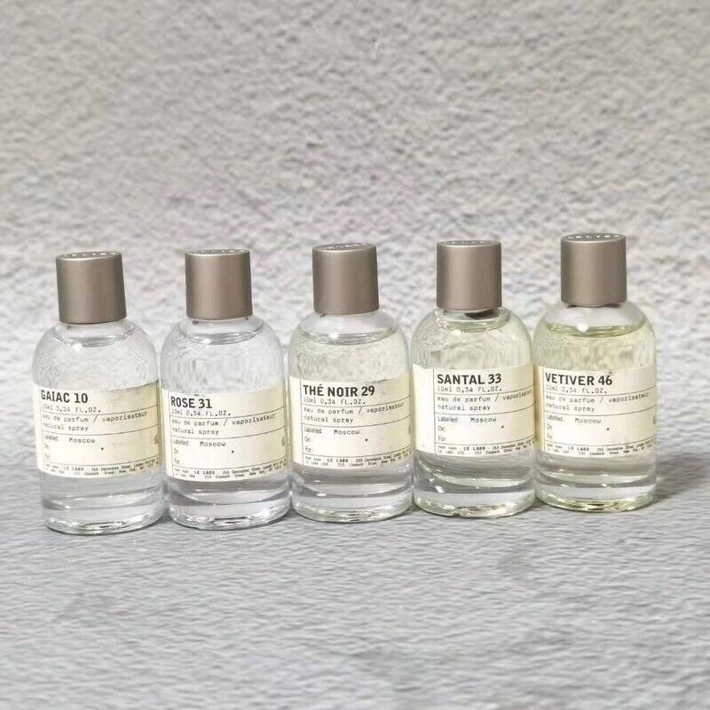 Sét nước hoa Lelabo hộp 5 mùi x10 ml