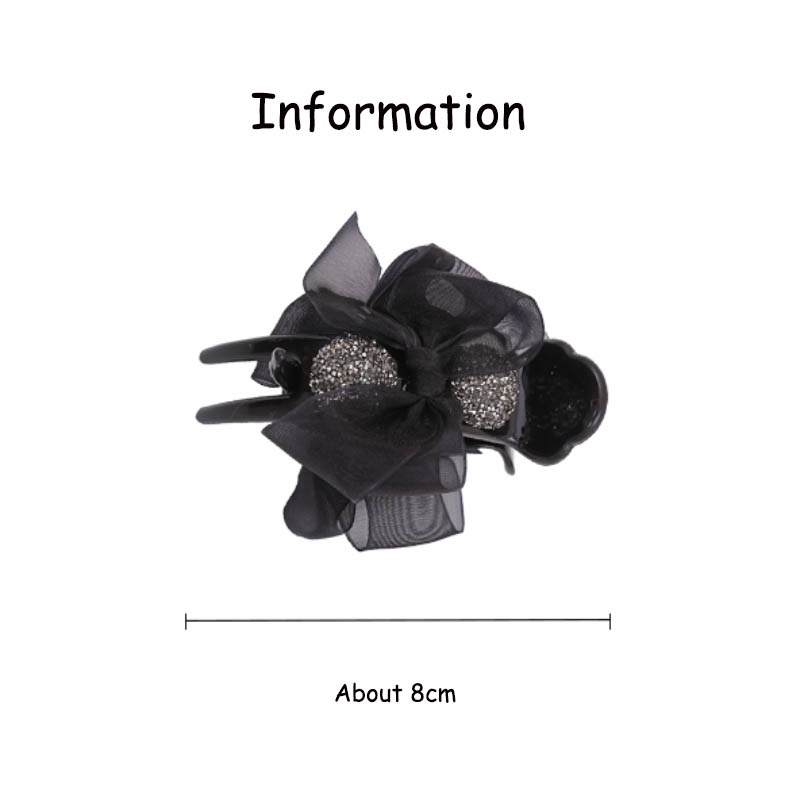 Kẹp Tóc Hình Hoa Hướng Dương Đính Đá Thời Trang