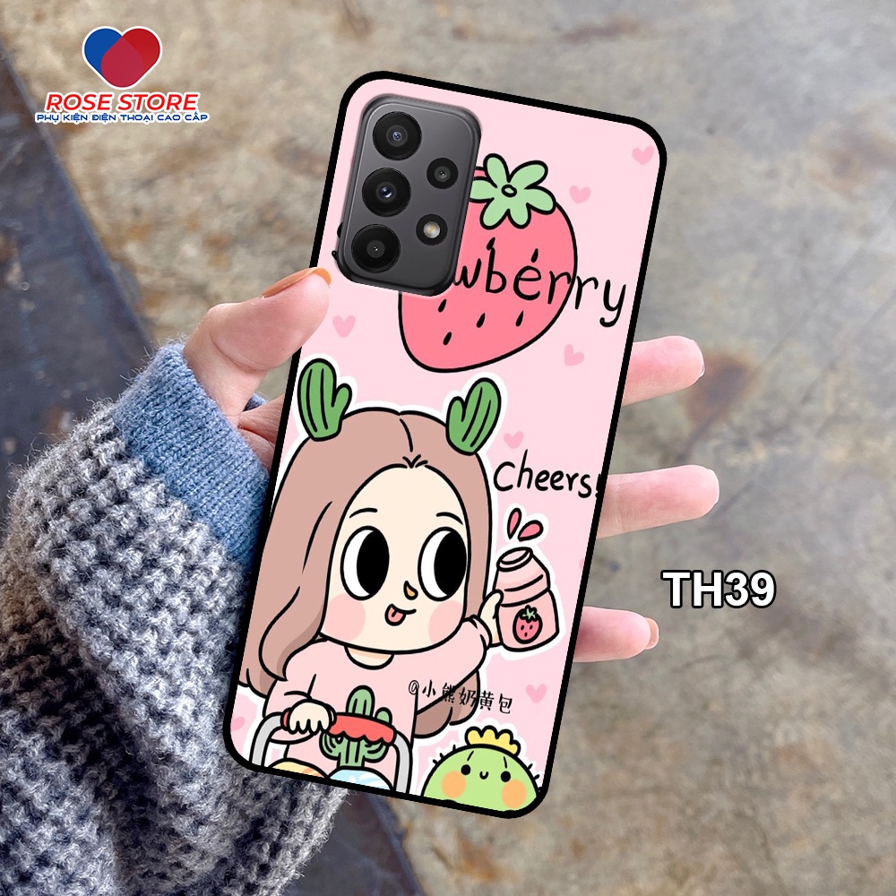 Ốp lưng Samsung A13 - A23 - A33 5G - A53 5G - A73 5G in hình dễ thương - đáng yêu - hình cute giá rẻ