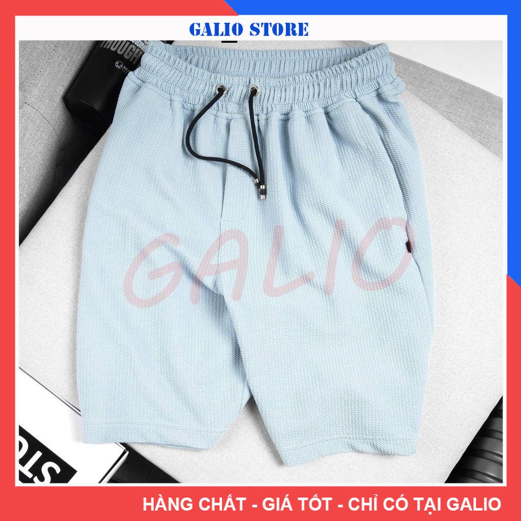 Quần Đùi Nam mặc nhà, Quần short thể thao nam vải Xốp mềm mịn hot hit 2022 - GALIO
