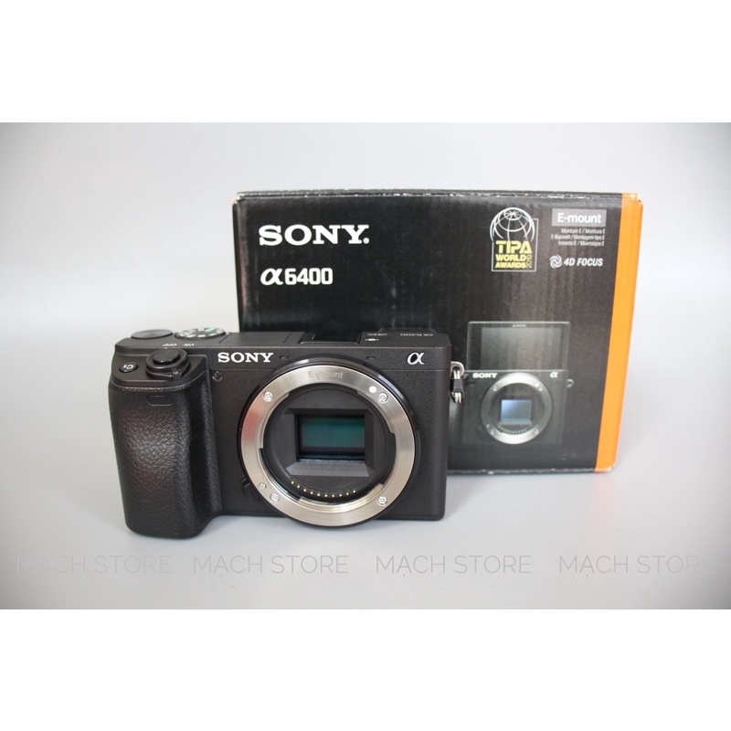 MÁY ẢNH SONY A6400 (BODY)