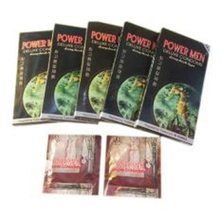 Bao cao su kéo dài thời gian Powermen Viagra và bao Powermen cá ngựa hộp 12 cái