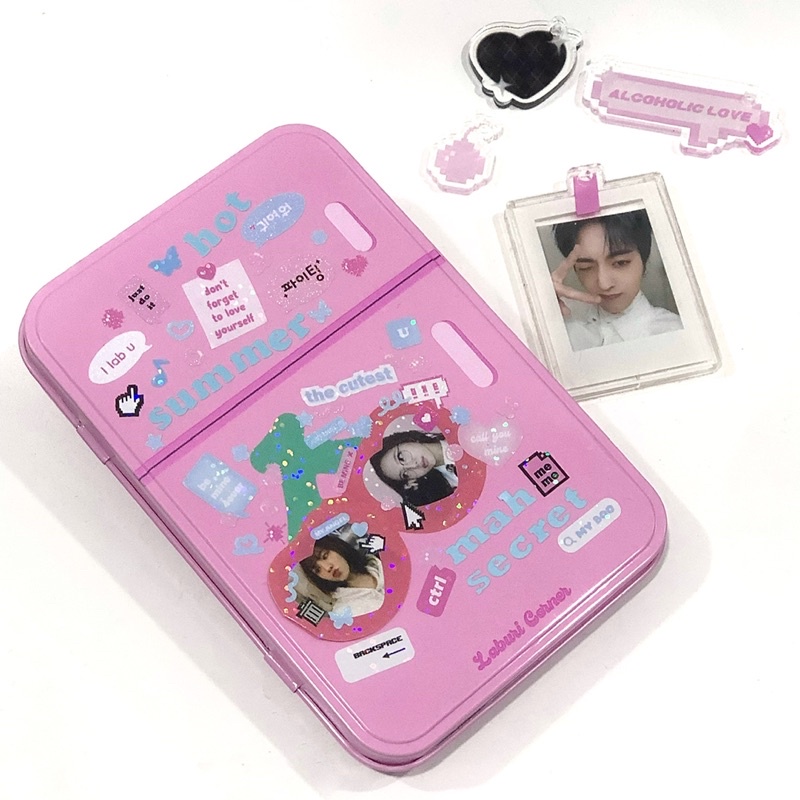 STICKER KHUNG ẢNH FRUITY FRAME HOA QUẢ