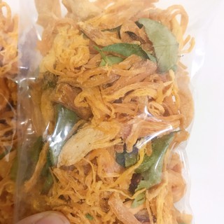[100gram] Khô gà lá chanh - túi ZIP
