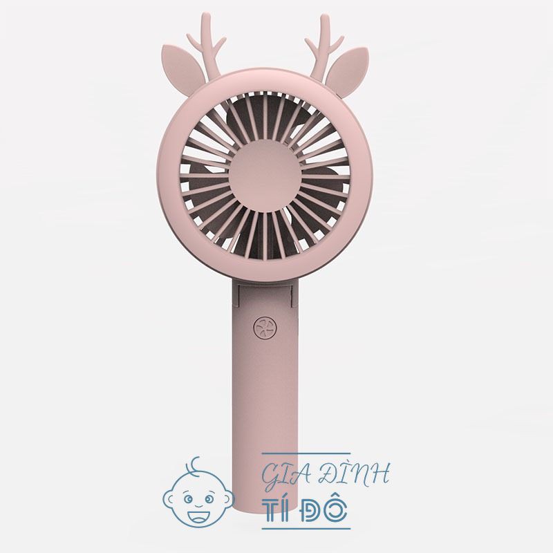 Quạt cầm tay mini IMEBOBO 3 Cấp Độ Gió Có Đèn Led | BigBuy360 - bigbuy360.vn