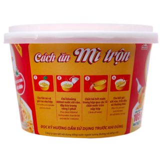 Mì trộn Cung Đình kool xốt spaghetti