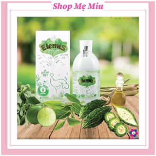 Nước tắm bé thảo dược Elemis, Thảo mộc tự nhiên, sữa tắm gội cho bé sơ sinh, nước tắm giảm rôm xảy, viêm da 200ml
