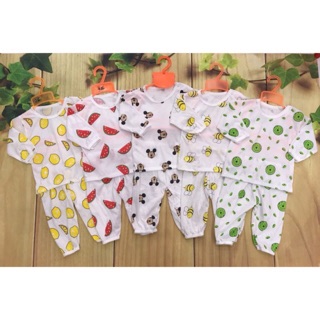 Combo 5 bộ carter dài tay cho bé