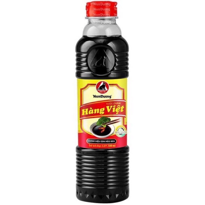 Nước tương Nam Dương Hàng Việt 500ml