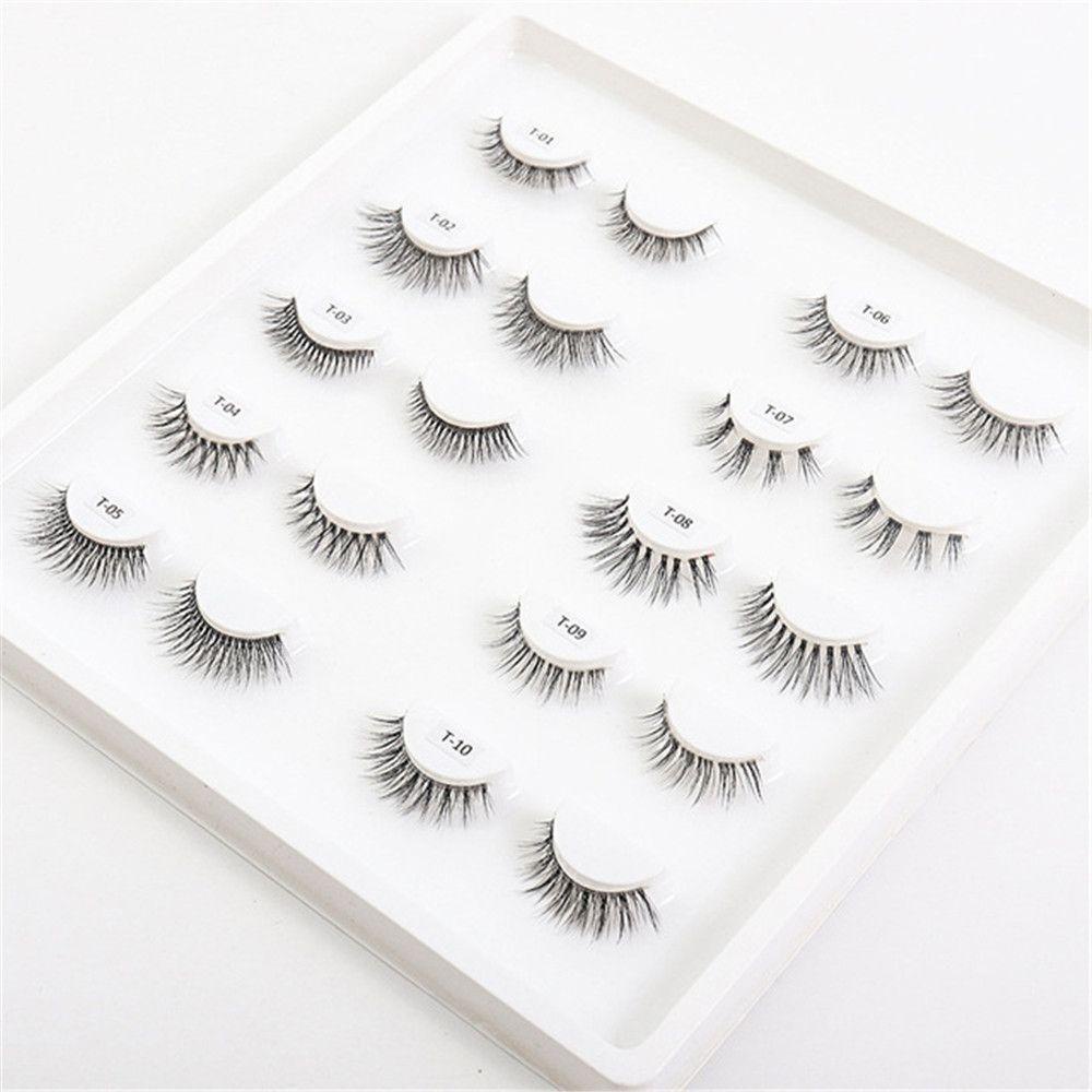 Mih Lông Mi Giả Nối Dài Mi Trang Điểm Tự Nhiên