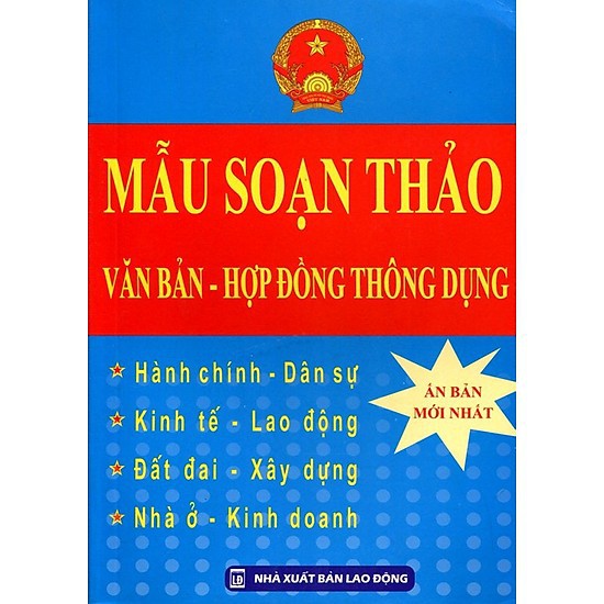 Sách - Mẫu Soạn Thảo Văn Bản - Hợp Đồng Thông Dụng