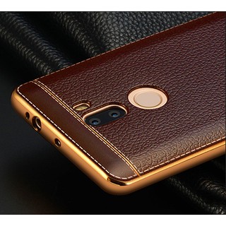 ỐP LƯNG DA XIAOMI MI5, MI5S, MI5S PLUS MẠ VÀNG