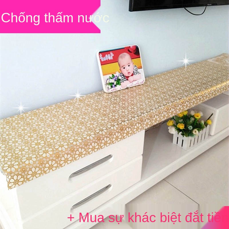 Quầy ti vi vải khăn trải bàn cà phê tủ giầy bọc đầu giường phong cách Châu Âu thảm hình chữ nhật