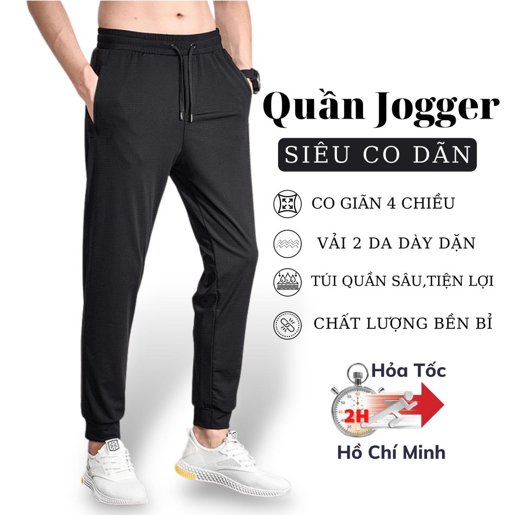 Quần Jogger Nam Nữ Trơn Basic Thể Thao 1 sọc,3 Sọc,bo Trơn