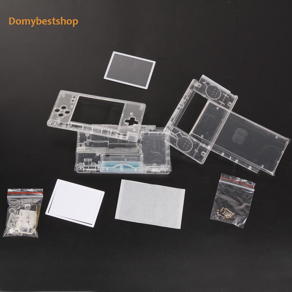 Vỏ Trong Suốt Bảo Vệ Màn Hình Cho Nintendo Ds Lite