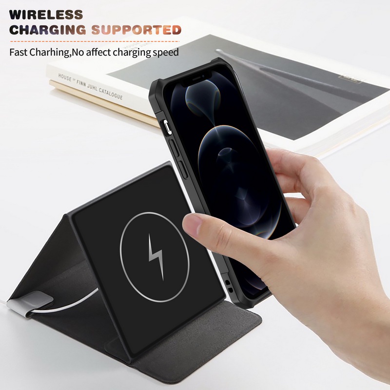 Ốp Điện Thoại Cứng Trong Suốt Chống Sốc Họa Tiết Sợi Carbon Cho iPhone 13 12 11 Pro Max X XS XR 8 7 Plus + SE 2020