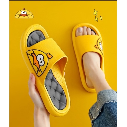 Dép nữ quai ngang hình thú siêu cute , chống trơn trượt hót 2022