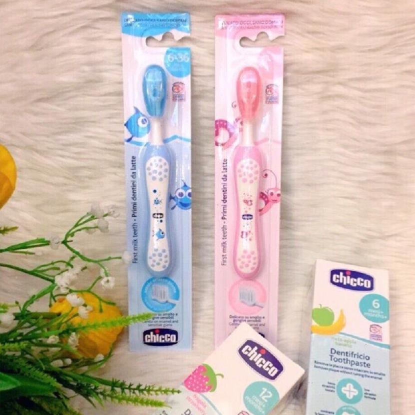 Bàn chải đánh răng Chicco cho bé