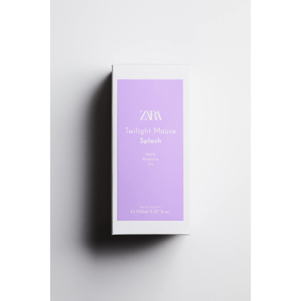 Nước hoa nữ ZARA TWILIGHT SPLASH 150 ML (5.0 FL. OZ).