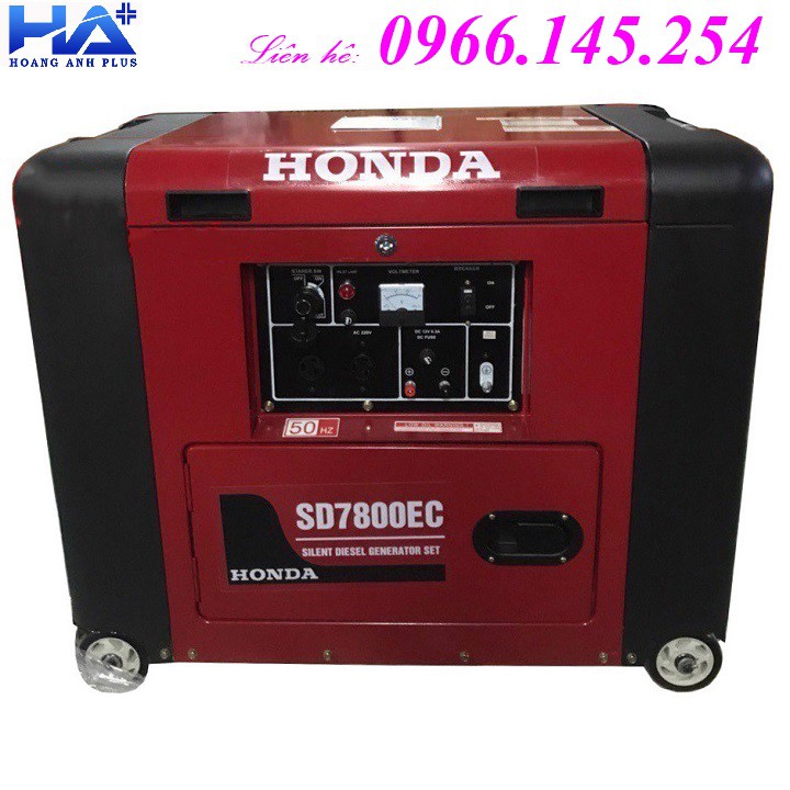 Máy Phát Điện Honda Chạy Dầu 5Kw SD7800EC