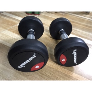 Tạ tay cao su 5kg , tạ tay bọc cao su cao cấp. Dumbbells