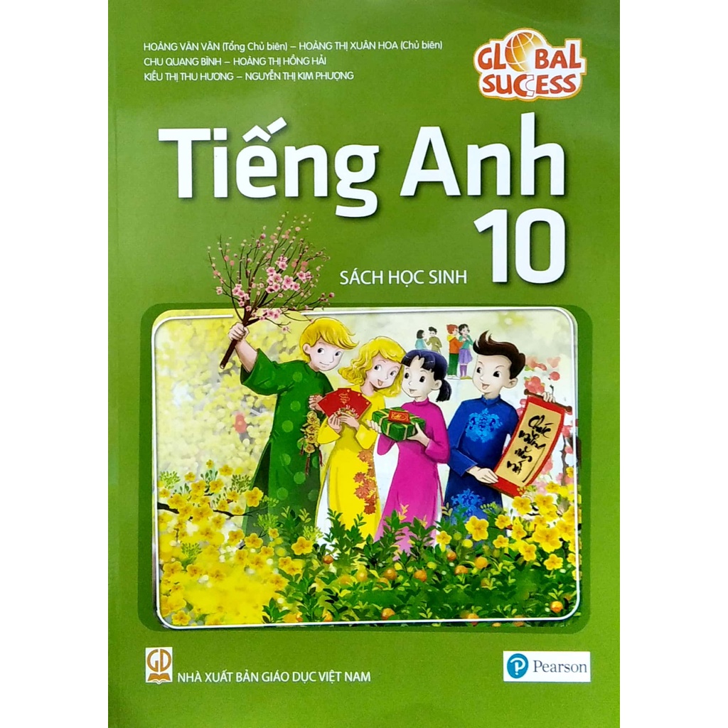 Sách Tiếng Anh Lớp 10 - Sách Học Sinh