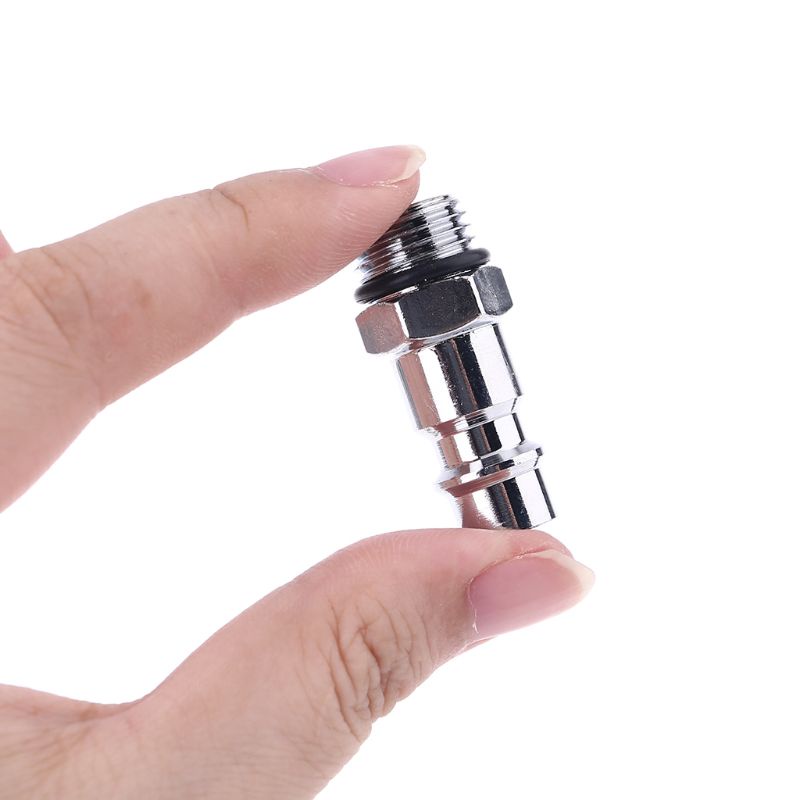 Set 3 Đầu Nối Ống Nước 1 / 4 NPT US JP EU Chất Lượng Cao