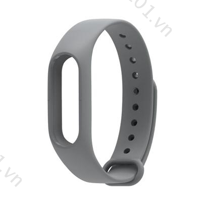 Dây đeo thay thế bằng silicon màu trơn dành cho xiaomi miband2 band2