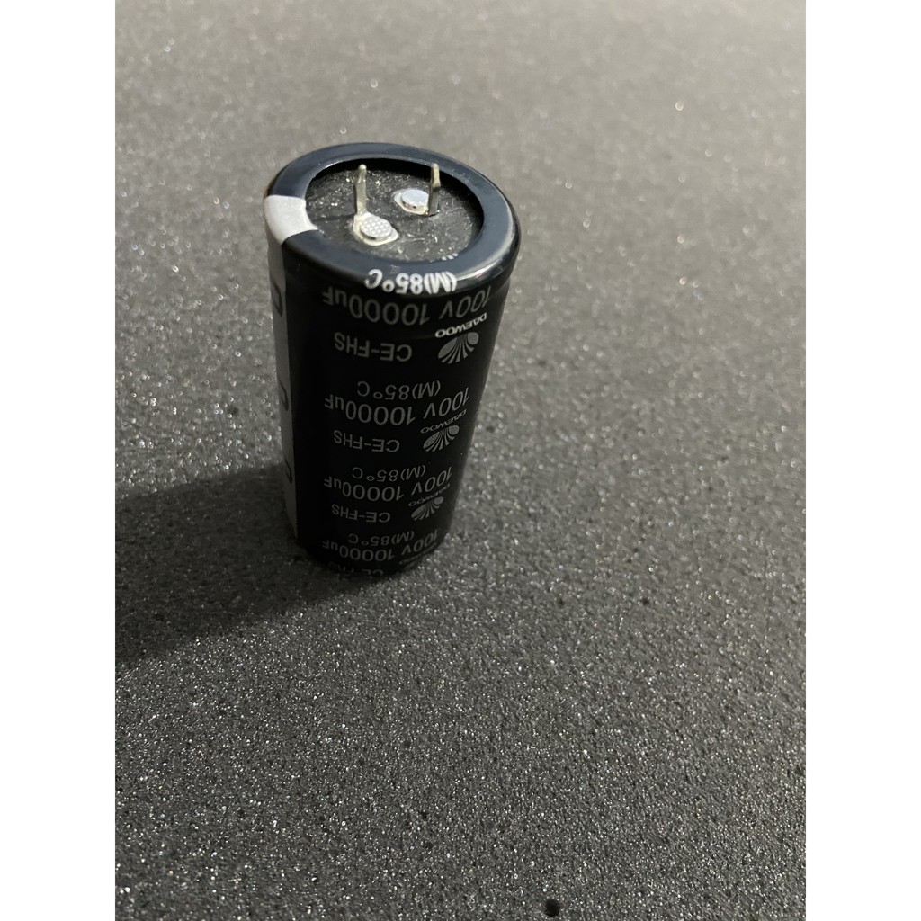 Tụ lọc nguồn Daewoo 100v 10000uf cao cấp
