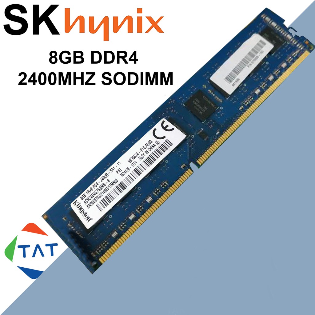 RAM 8GB DDR4 Kingston Samsung Hynix Bus 2400MHz 2666MHz 1.2V Dùng Cho Máy Tính Bàn PC Desktop Bảo hành 36 tháng 1 đổi 1