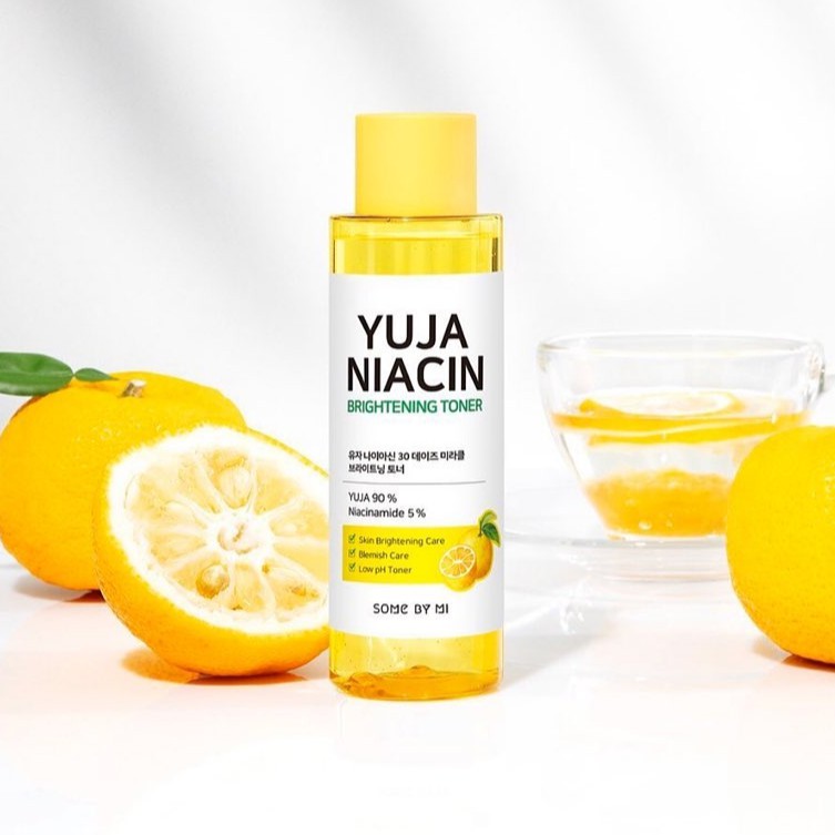 Nước Hoa Hồng SOME BY MI Yuja Niacin 30 Days Miracle Brightening Toner