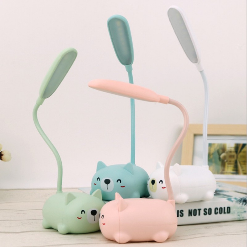 Đèn Bàn Hình Thú Đáng Yêu - Có Thể Dùng Làn Đèn Ngủ Taro Stationery