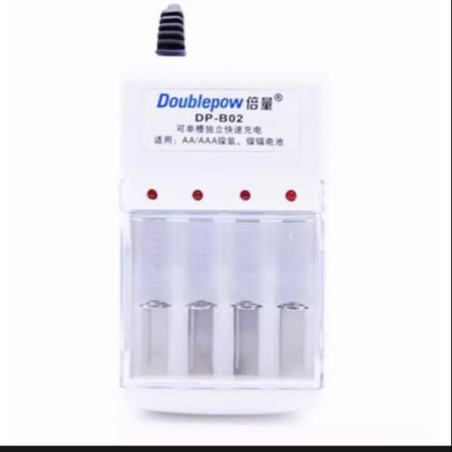 Bộ sạc đa năng cho pin tiểu AA ,AAA dùng sạc cho pin remot xe đồ chơi