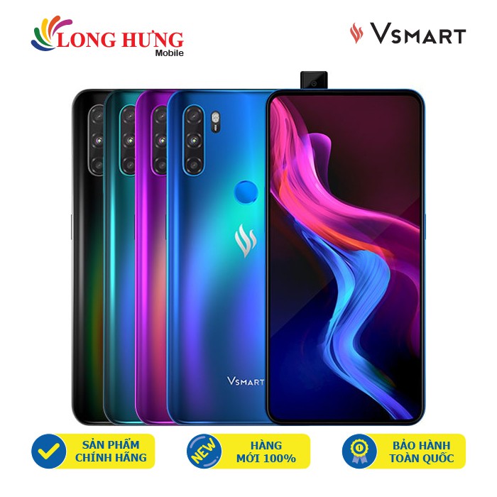  Điện thoại Vsmart Active 3 (6GB/64GB) - Hàng chính hãng | WebRaoVat - webraovat.net.vn