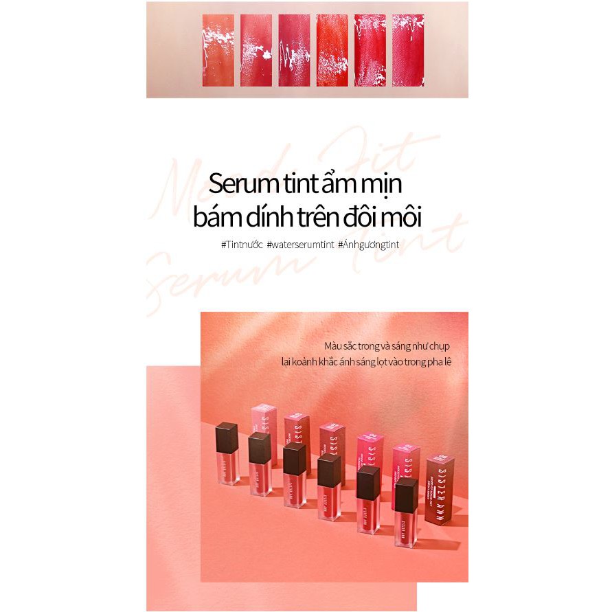 Sisterann Mood Fit Serum Tint (6 colors) 2.5g + Heart Mirror Black Combo | BigBuy360 - bigbuy360.vn