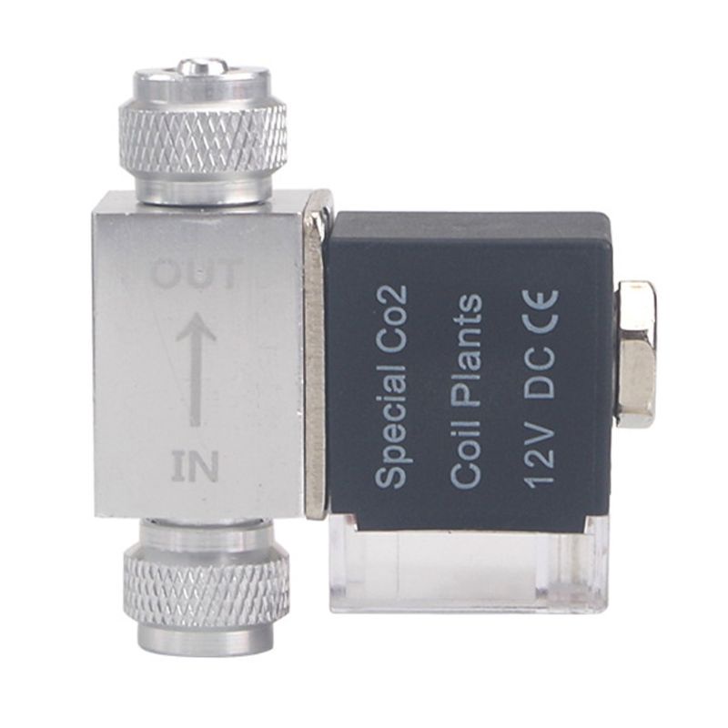 Van điện từ CO2 DC 12V CO2 cho bể cá