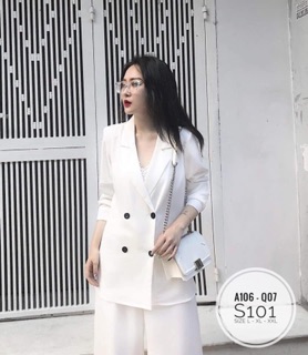Bigsize Quần ống rộng Q07
