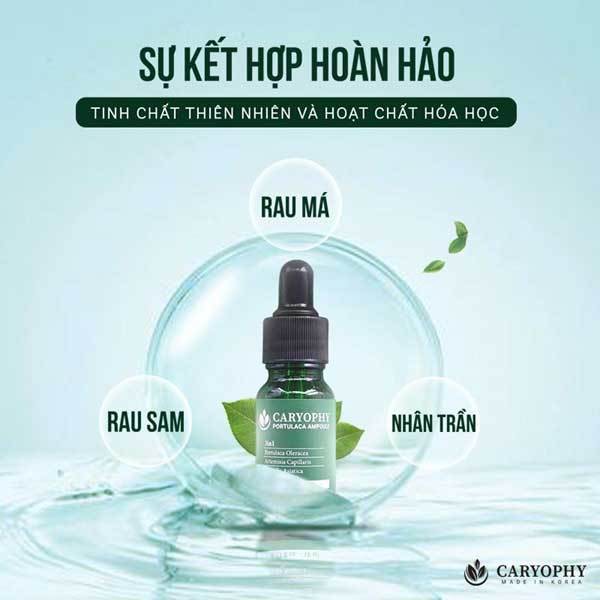 Combo Nước Hoa Hồng Some By Mi,  Serum Caryophy Giảm Thâm Mụn ( toner 150ml, serum 10ml )