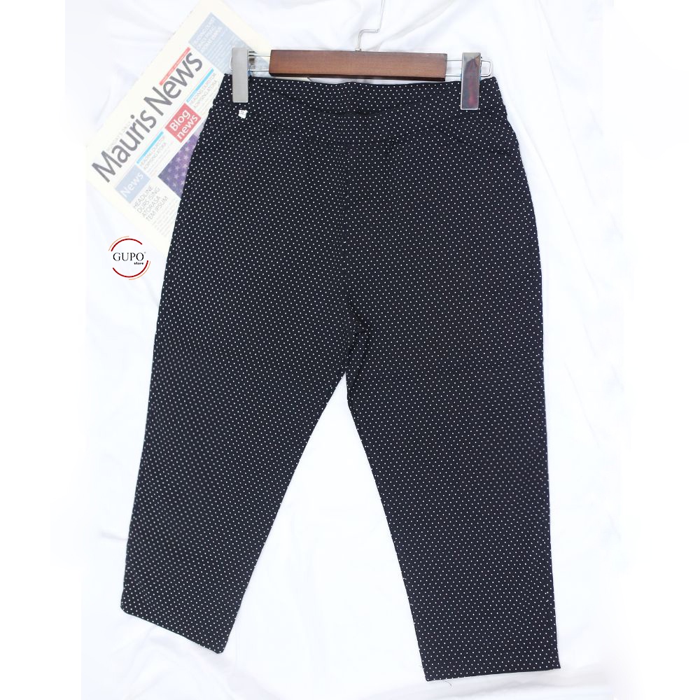 Quần lửng kaki nữ nhiều màu ẢNH THẬT, quần kaki co giãn nữ bigsize 40 đến 80kg