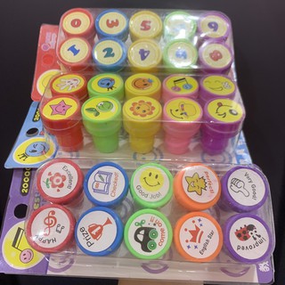 SET 10 Dấu Khen Thưởng Học Sinh Giáo Cụ Dạy Học Cho GV Kỹ Năng Sống, GV Mầm Non, GV Tiểu Học